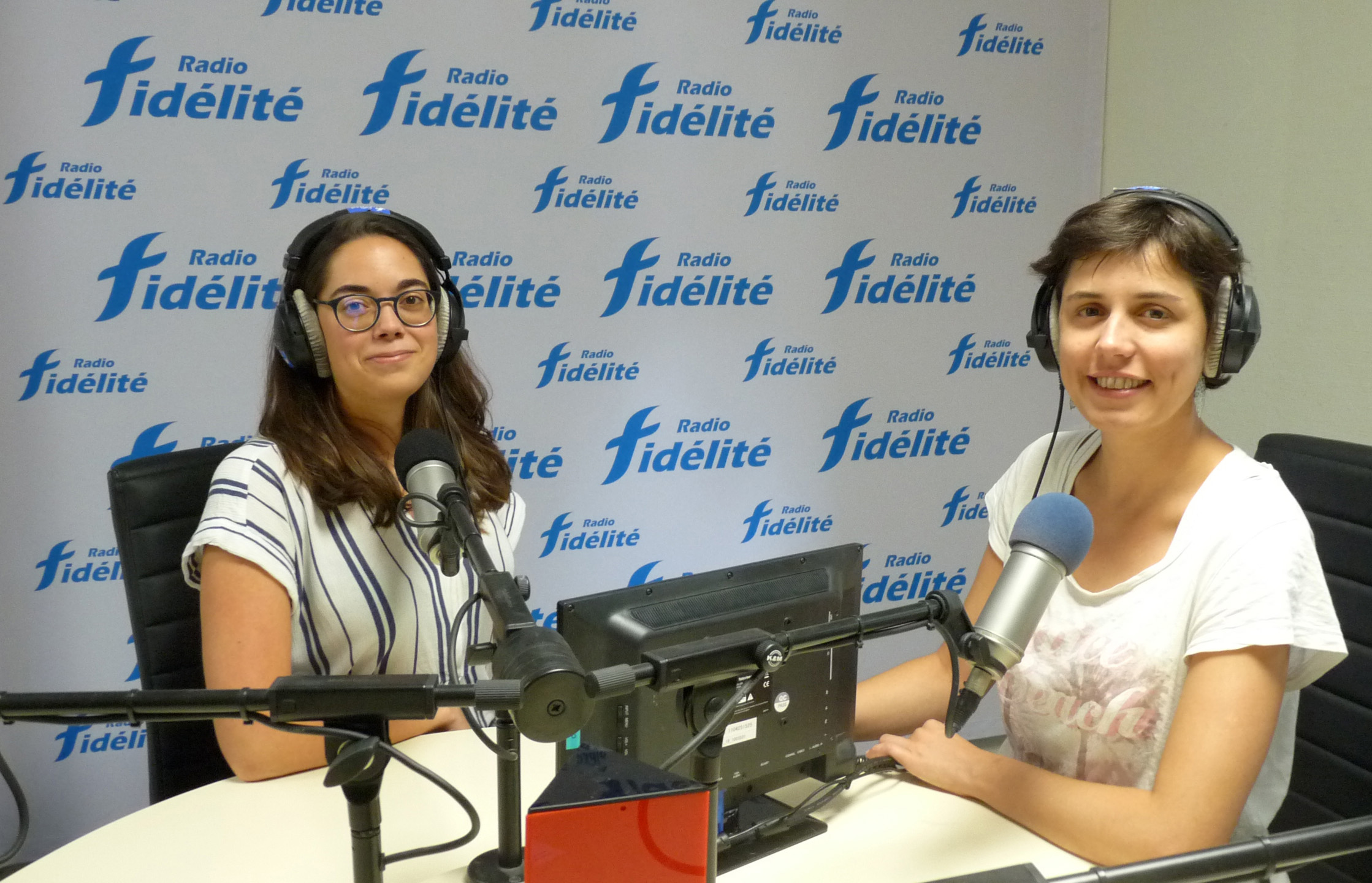 Charlotte Seignard et Domitille Devevey : deux nouvelles voix sur Radio Fidélité