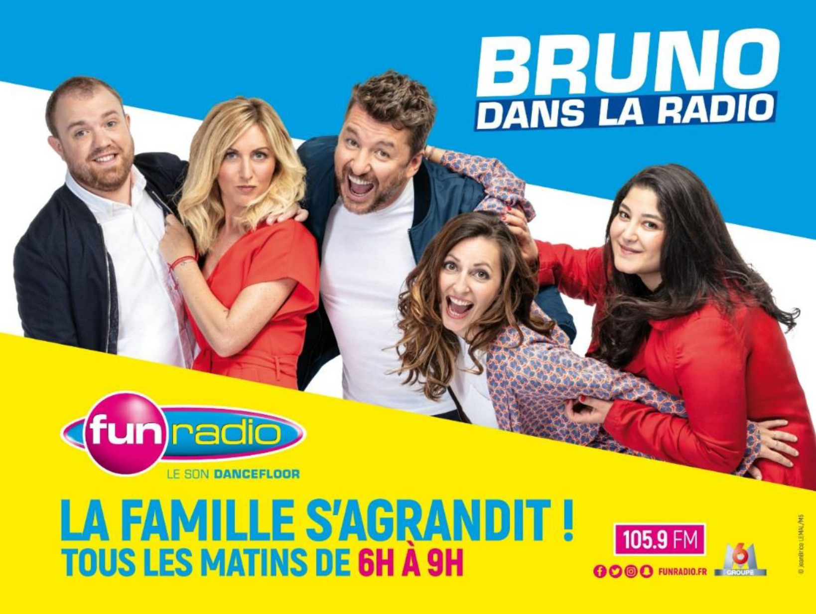 Fun Radio : une campagne pour promouvoir la matinale
