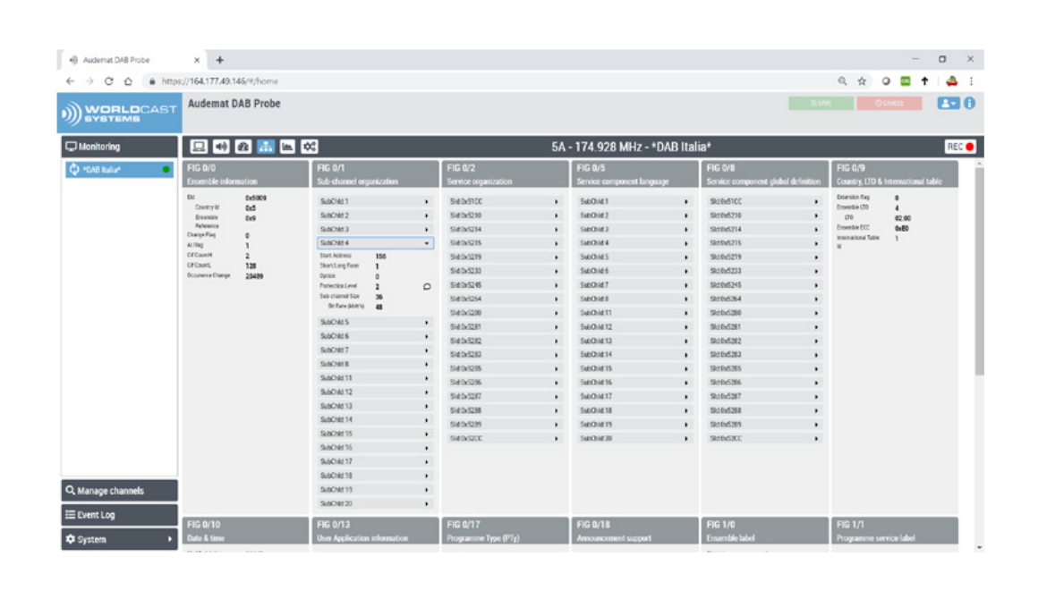 Audemat DAB Probe : une nouvelle version disponible
