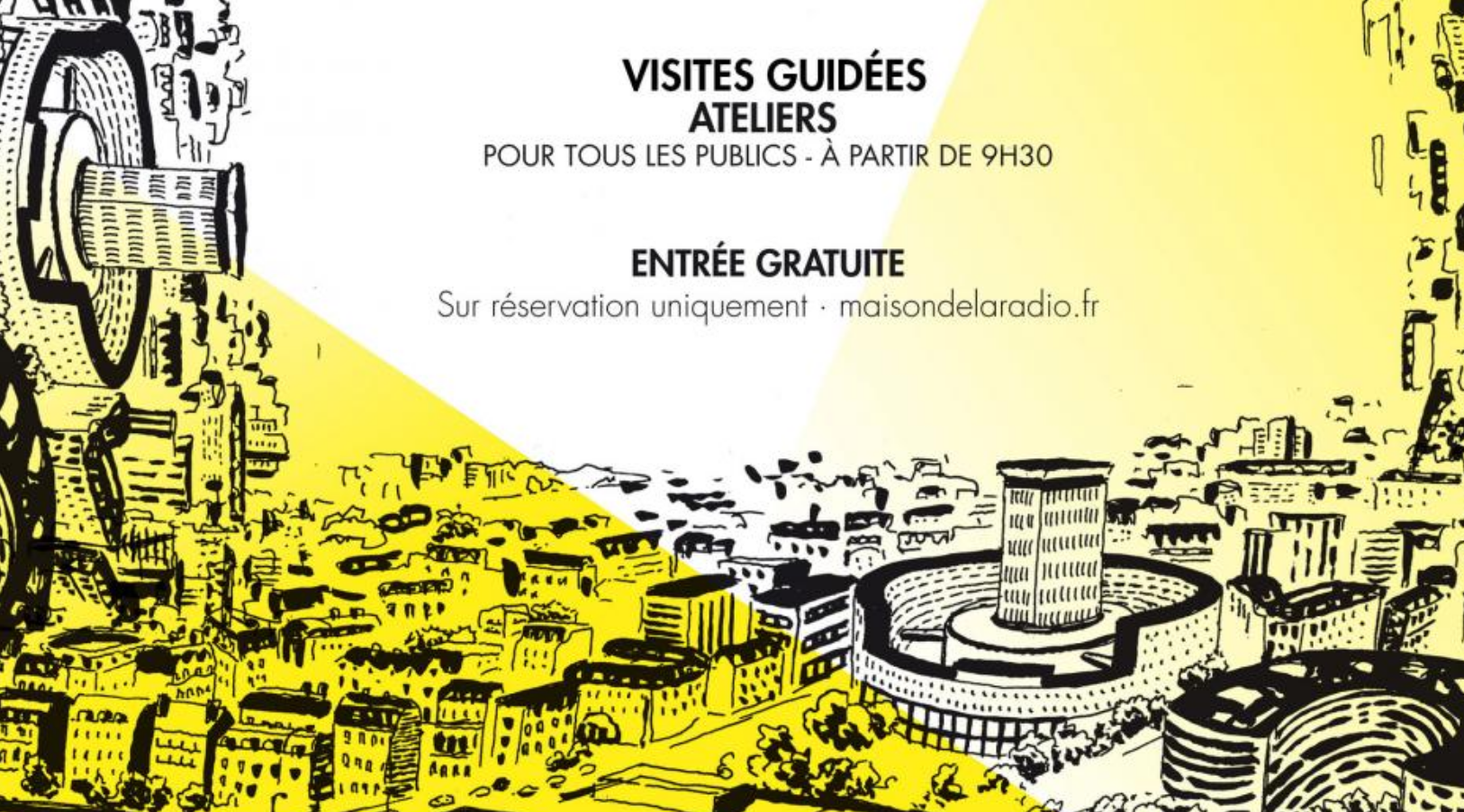 Radio France participe au Journées du patrimoine