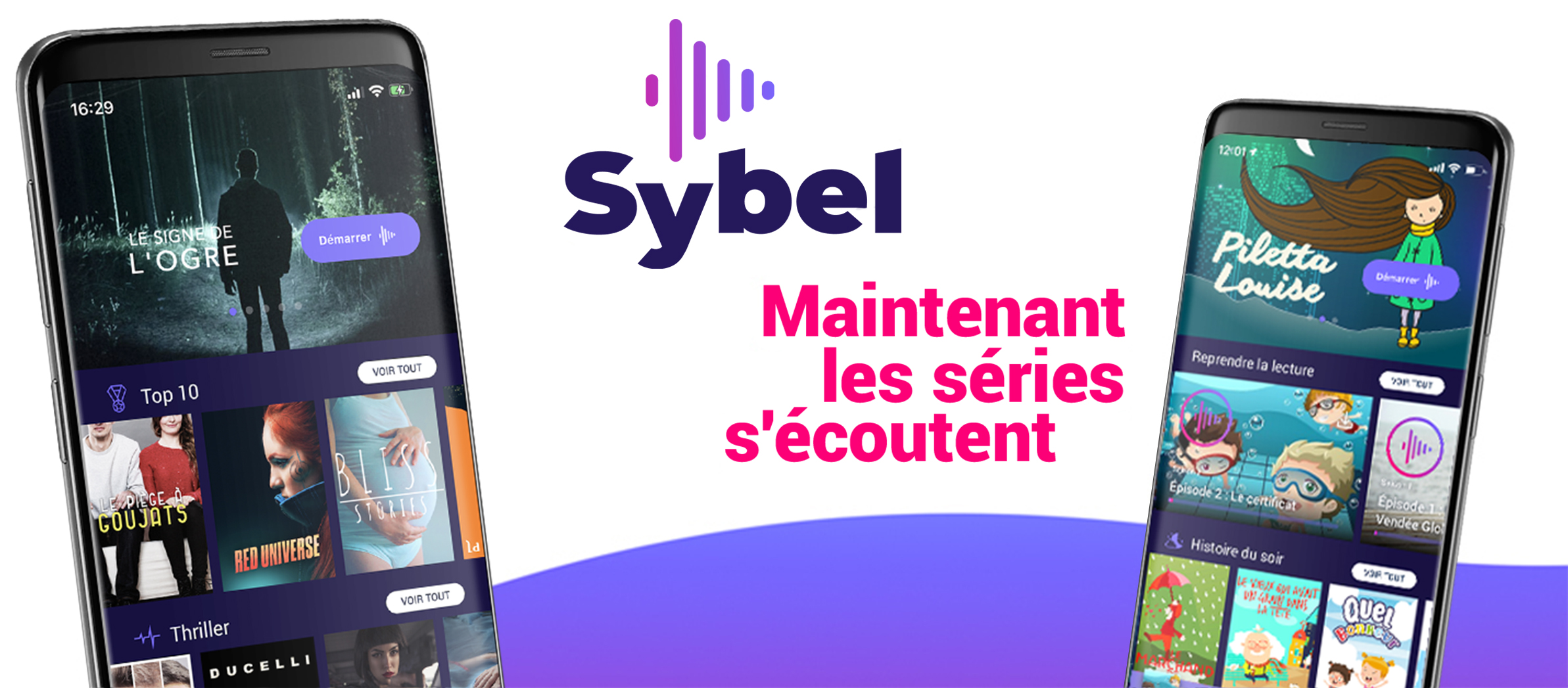Sybel Sybel annonce la sortie de sa nouvelle série documentaire originale