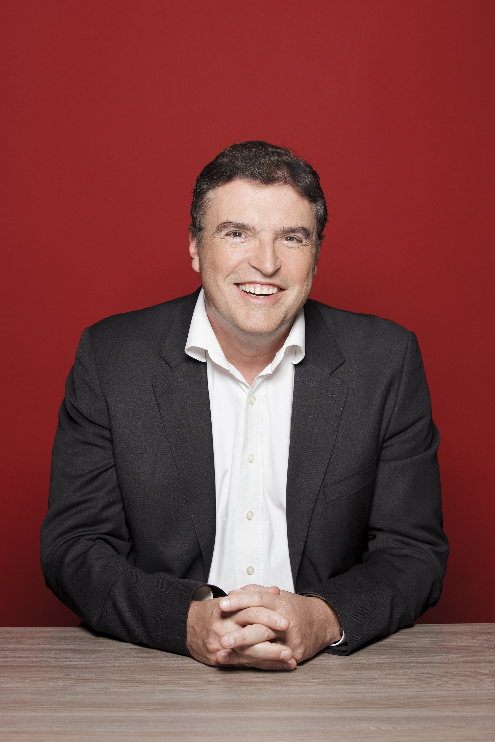 Bruno Dubois, responsable de l'antenne de Sud Radio. Copyright : Sud Radio