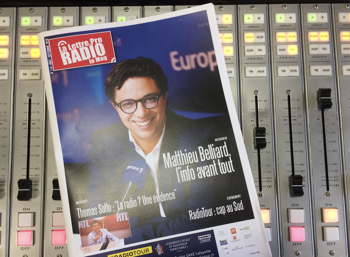 Abonnez-vous à La Lettre Pro de la Radio !