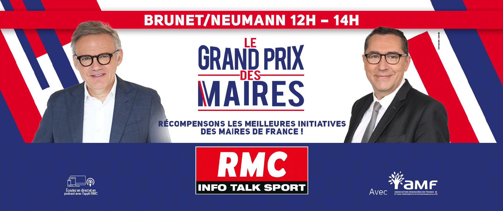 RMC lance la 2e édition du "Grand Prix des Maires"