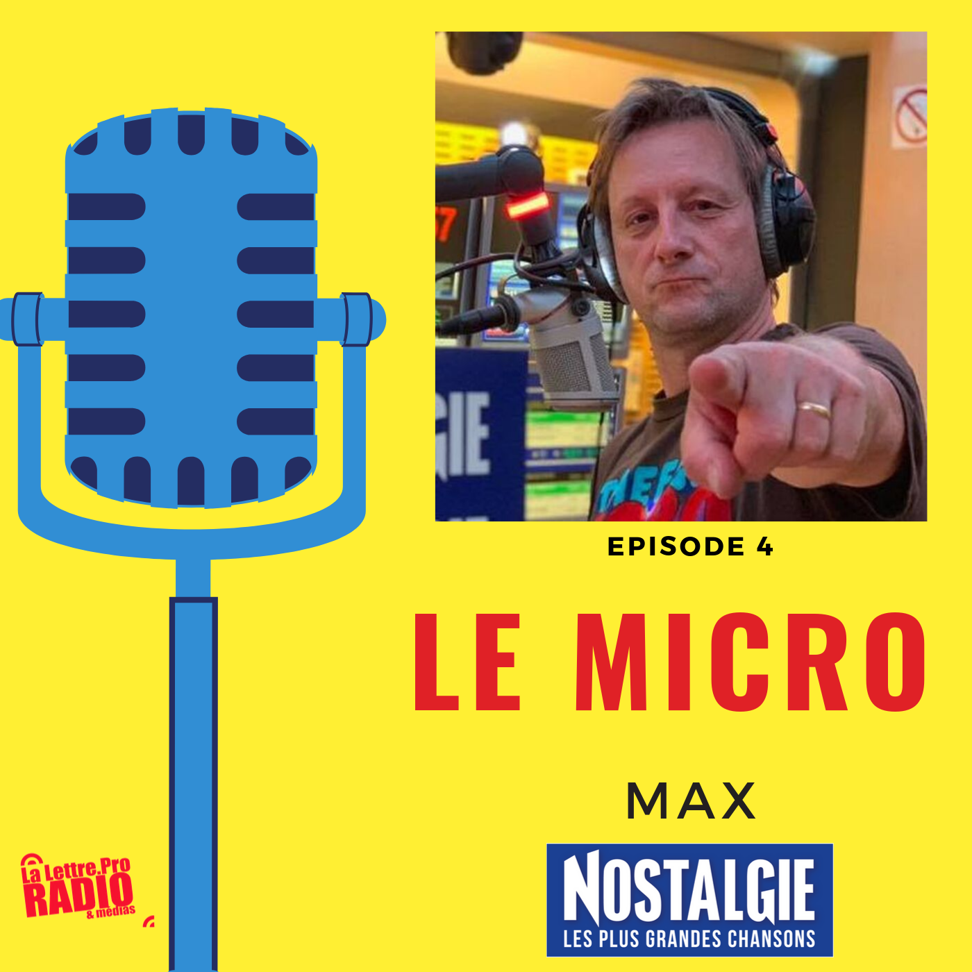 Podcast : le retour de Max à la radio dans "Le Micro"