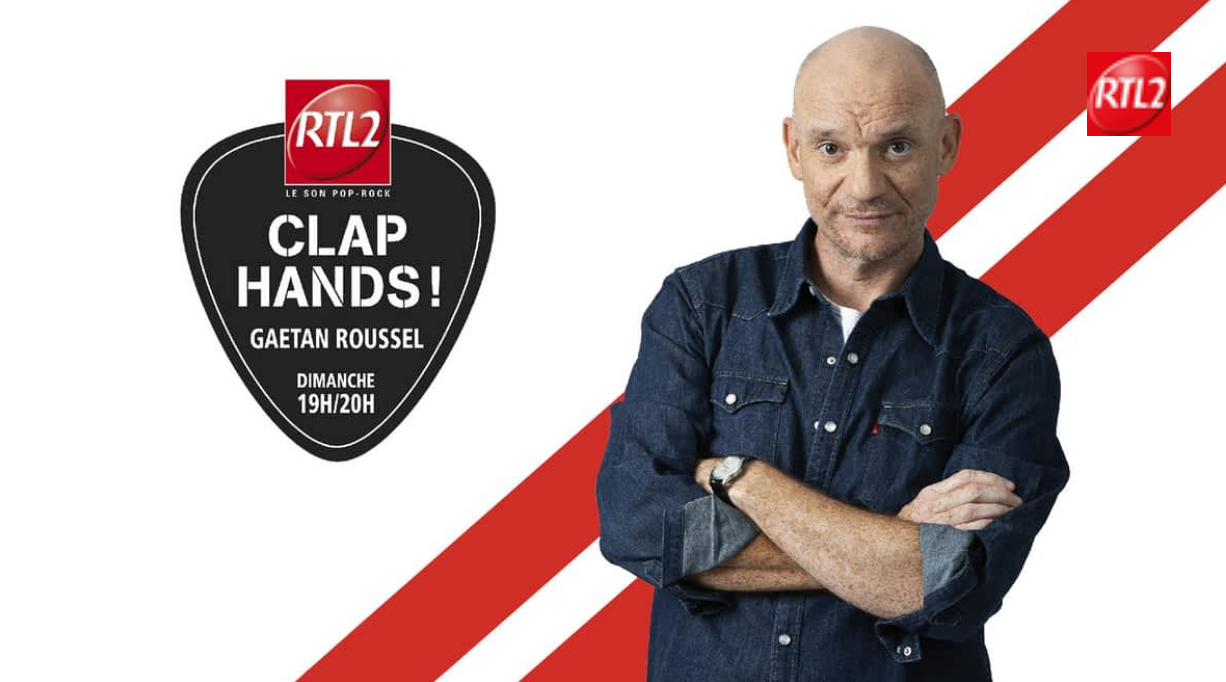 Gaétan Roussel a fait son retour sur RTL2