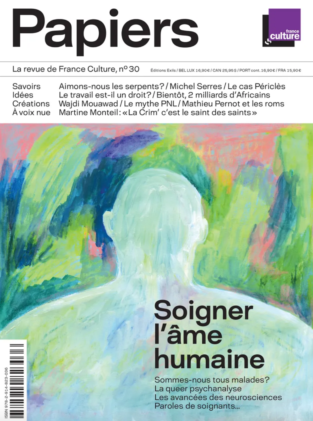 Le magazine "Papiers" de France Culture est disponible