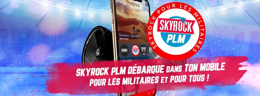 Skyrock PLM a débuté ses émissions en direct