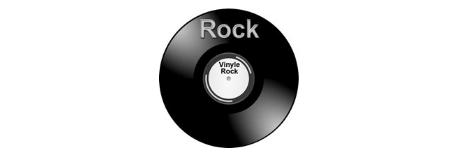 Vinyle Rock balance tous les styles de rock 
