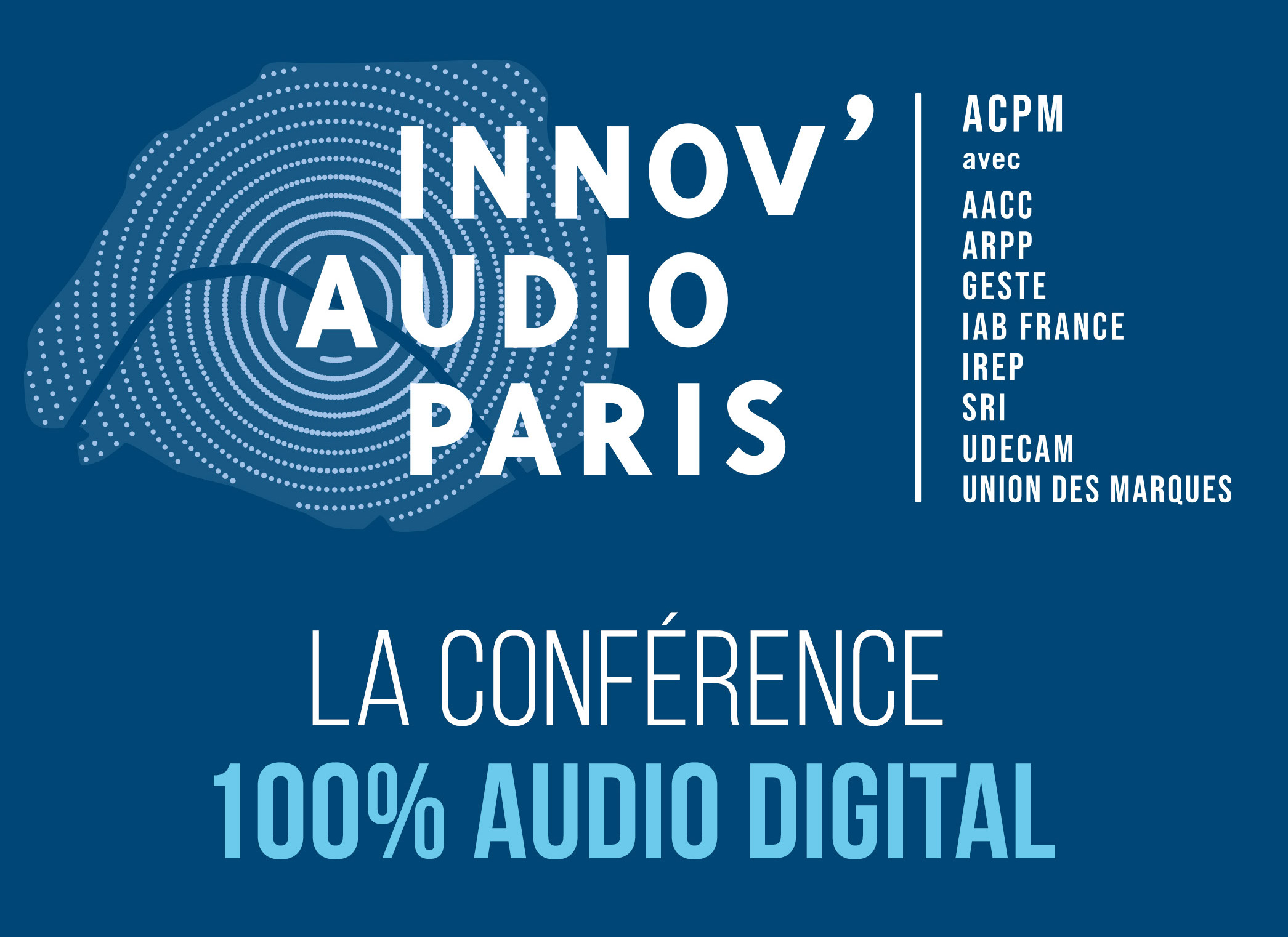 Innov'Audio Paris : le 20 novembre, à la Maison de la radio 