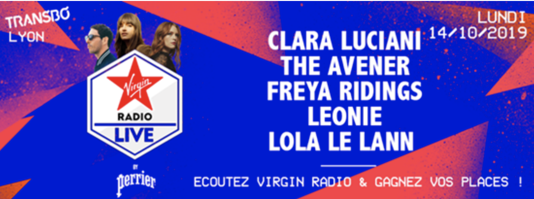 Virgin Radio organise un "Virgin Radio Live" à Lyon