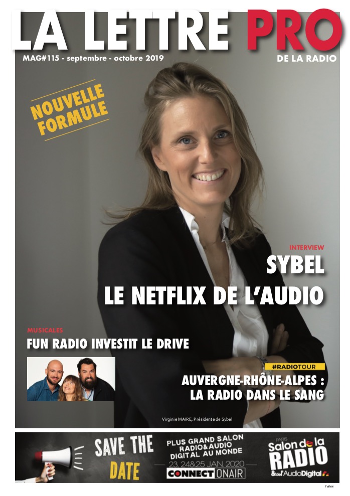 Téléchargez le 115e numéro de La Lettre Pro de la Radio