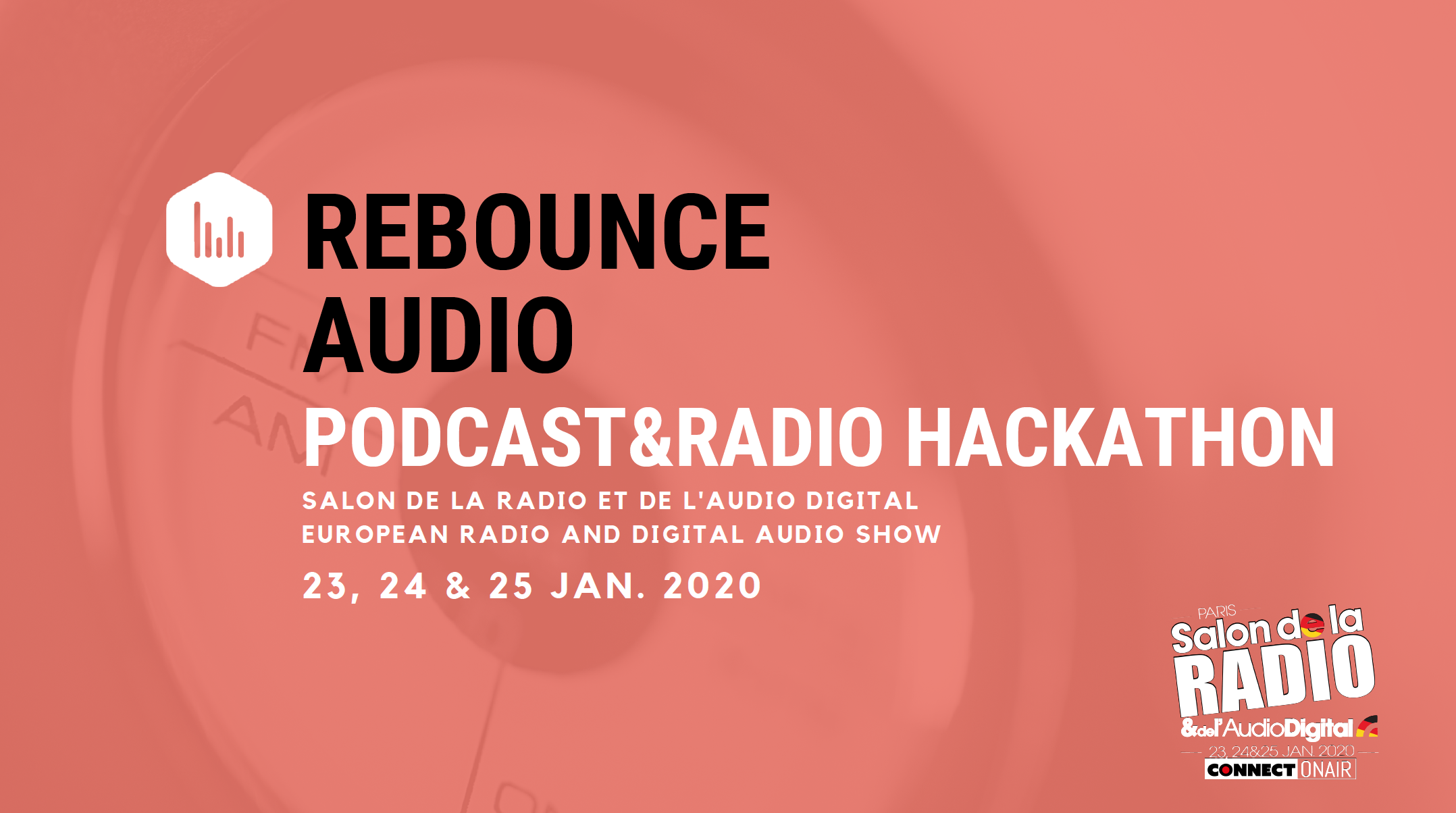 Un nouvel Hackaton au Salon de la Radio 2020
