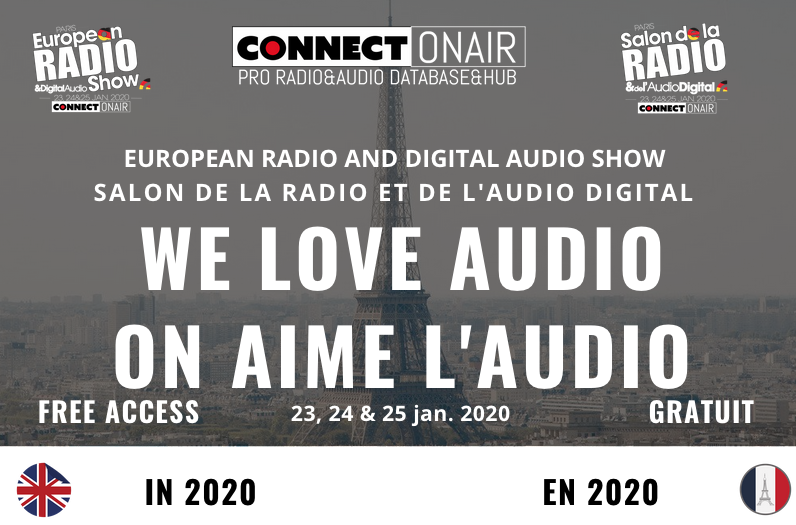 Découvrez tout l'univers du Salon de la Radio 2020