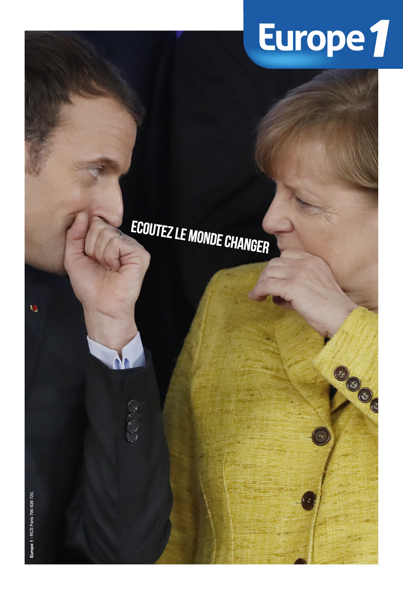 Une nouvelle campagne d'Europe 1 signée Romance
