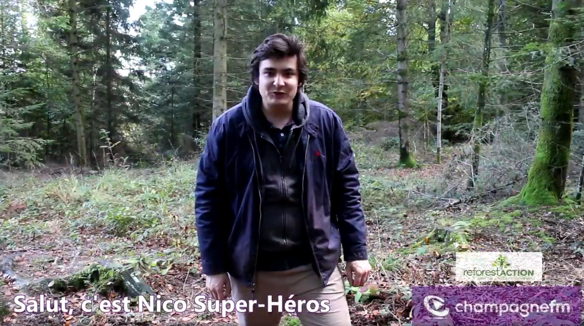 Champagne FM s'engage pour les arbres