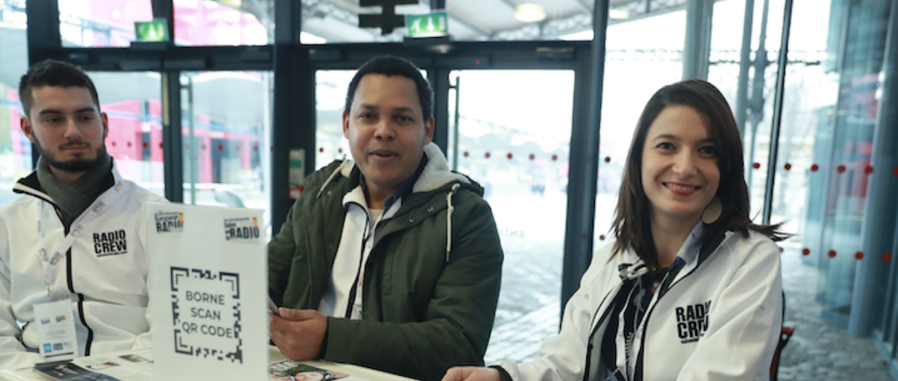 Vivez le Salon de la Radio de l'intérieur