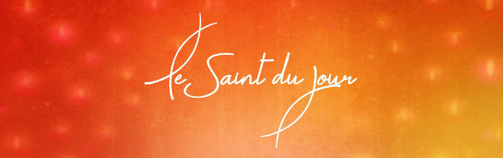 "Le Saint du Jour" : un nouveau site internet RCF