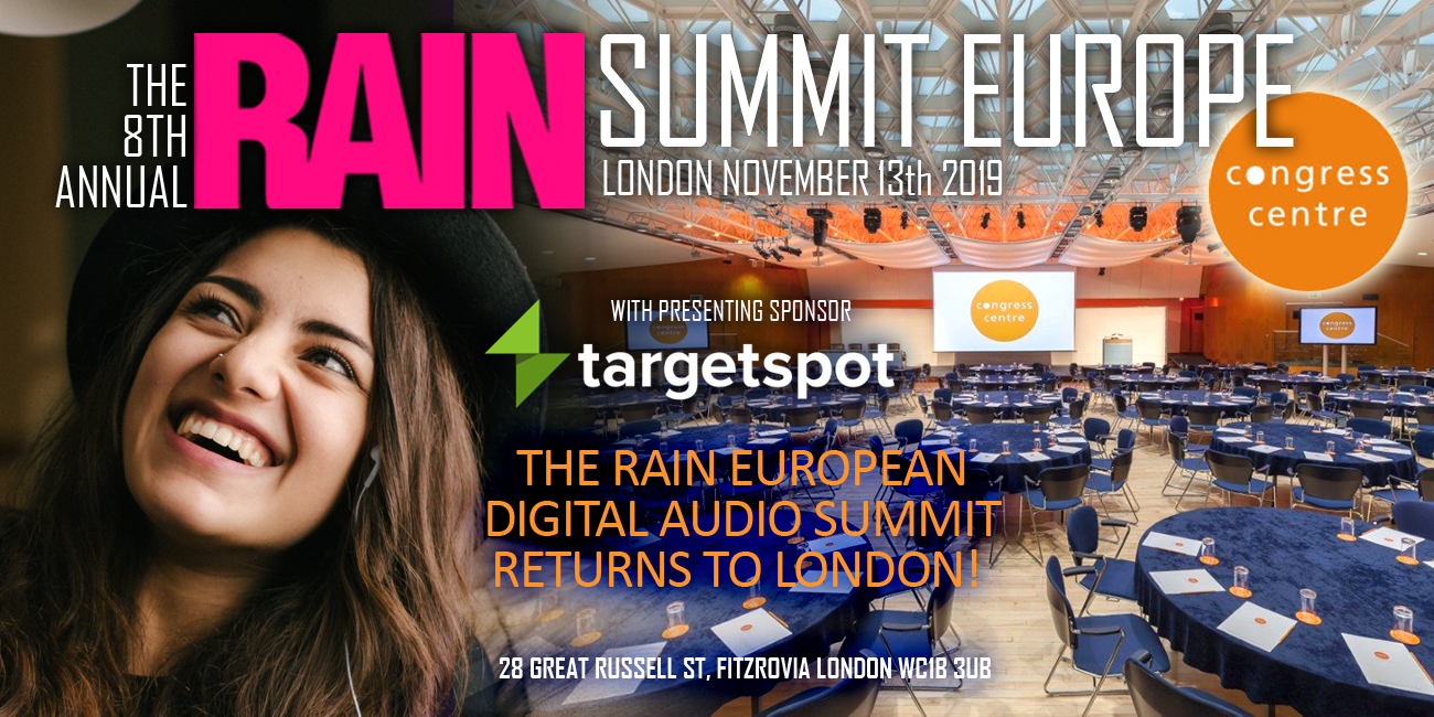 Le site ConnectOnAir partenaire du RAIN Summit Europe