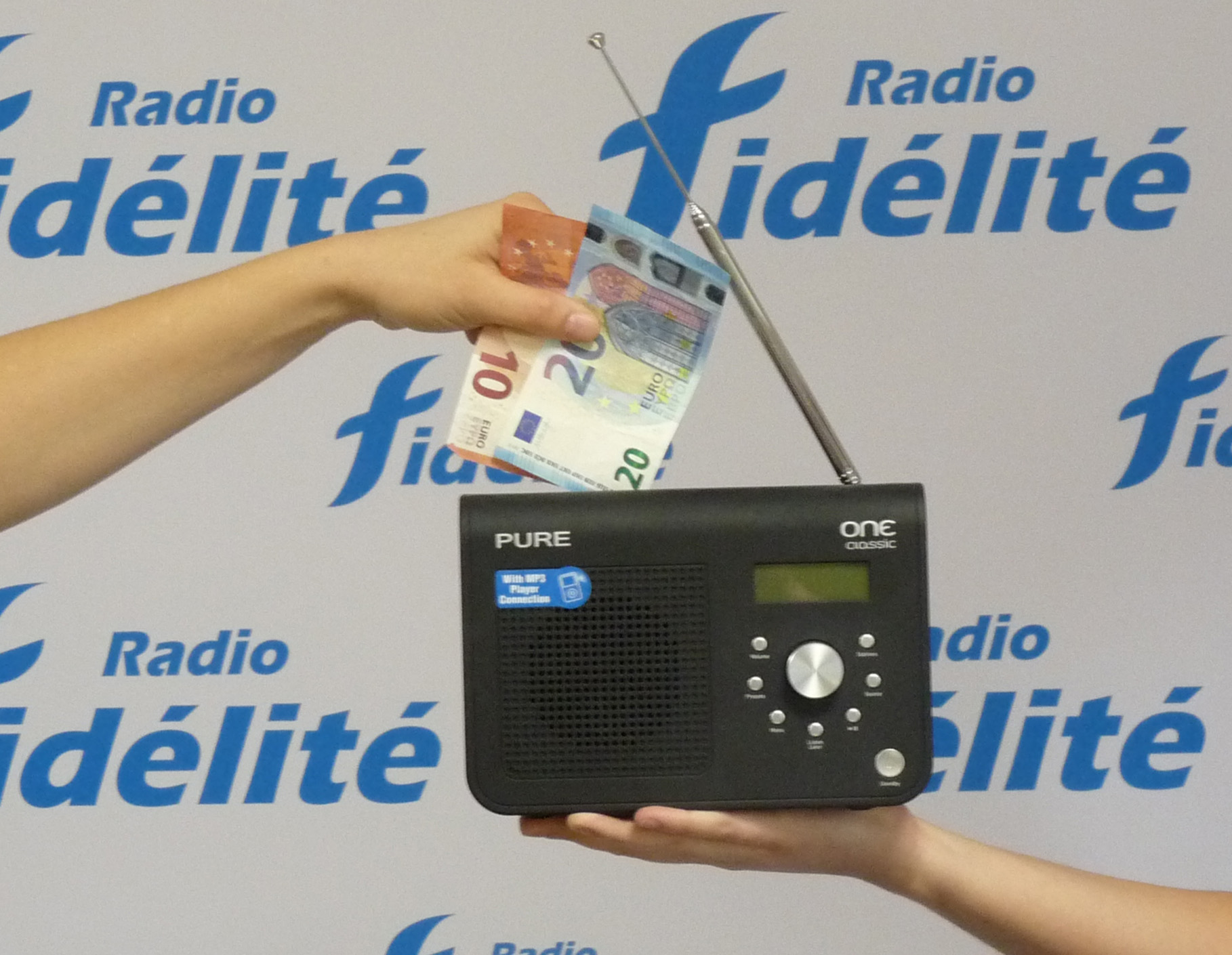 Radio Fidélité organise son 11e Radio Don