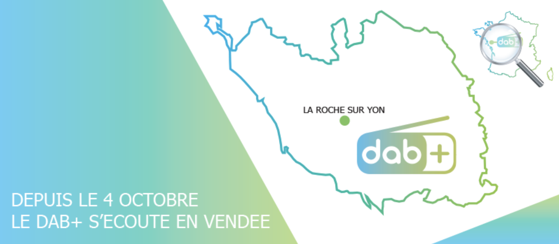 DAB+ : l'émetteur de La Roche-sur-Yon en marche 