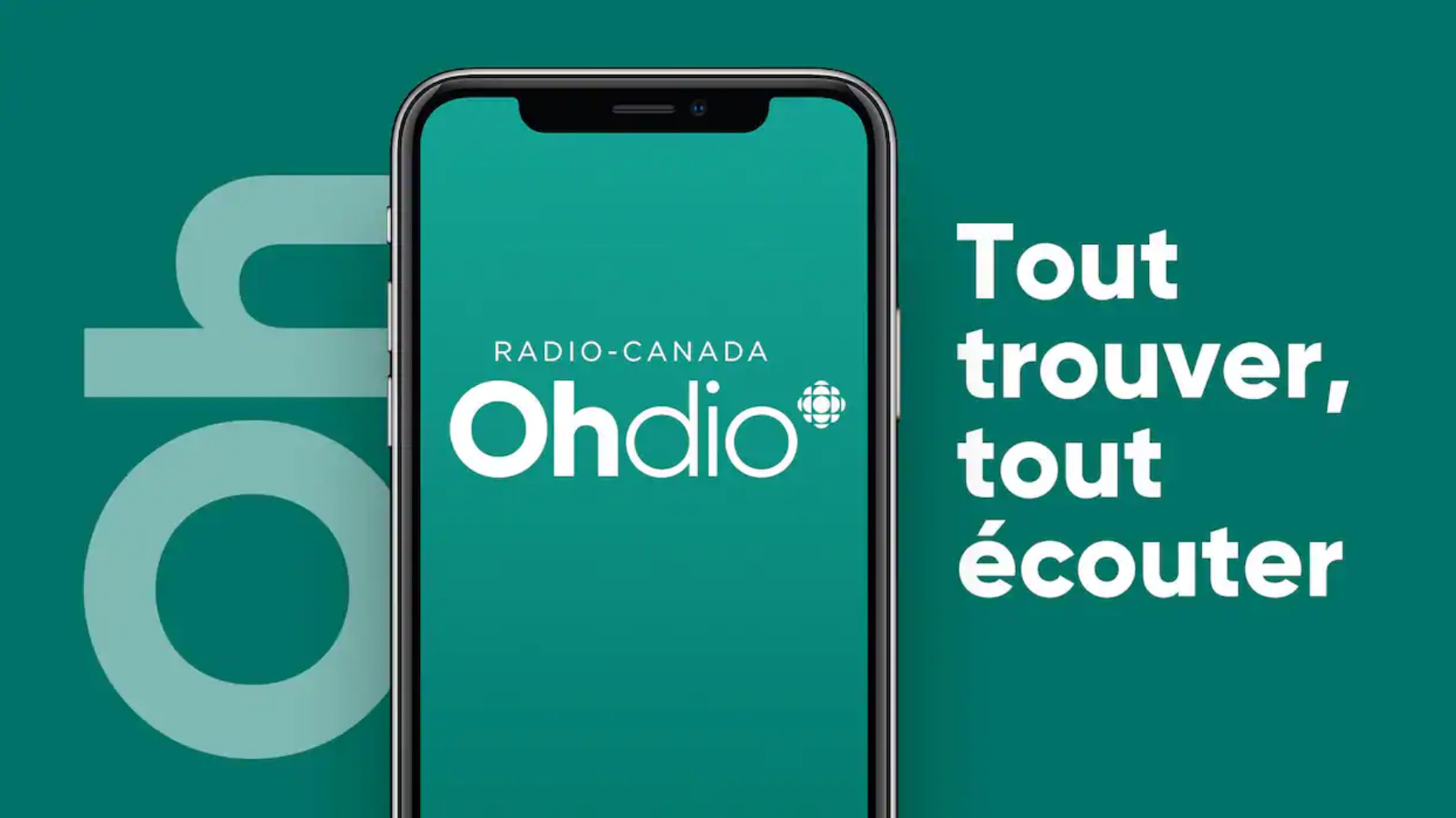 OHdio : la nouvelle application de Radio-Canada