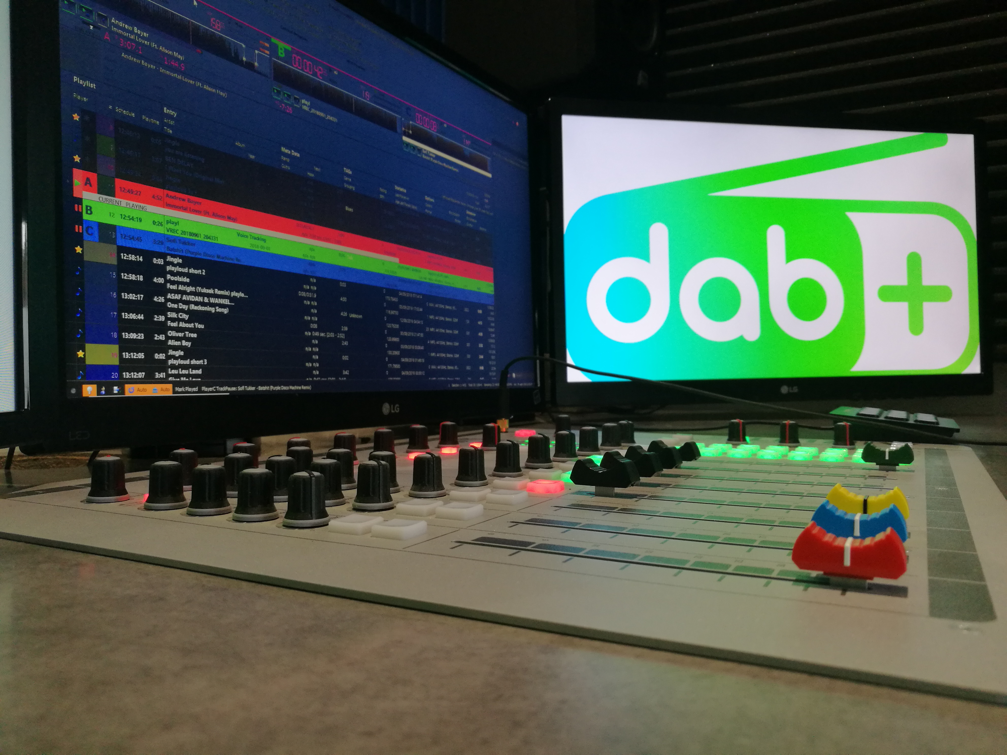 Dans les Hauts-de-France, le DAB+ est une réalité depuis le 19 juin 2018. © 3XL Médias