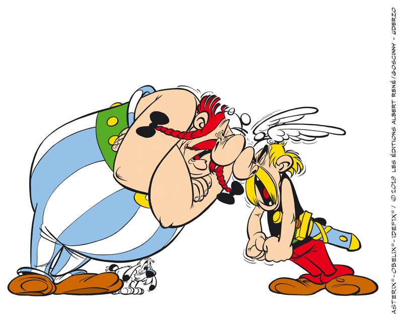 La Zizanie, aux éditions Albert René/Goscinny, est le 15e album de la série de bande dessinée Astérix le Gaulois de René Goscinny (scénario) et Albert Uderzo (dessin) paru en 1970.