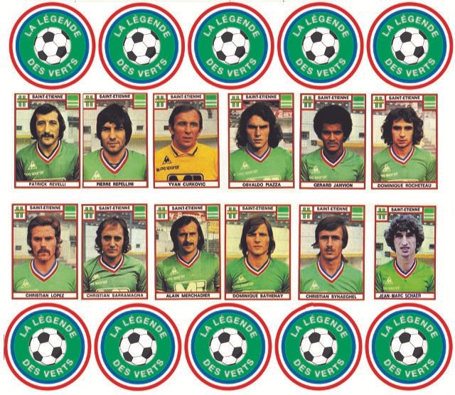 L'épopée des verts en 1976 😍 | Supporters de Saint-Etienne L'épopée des verts en 1976 😍 | Supporters de Saint-Etienne