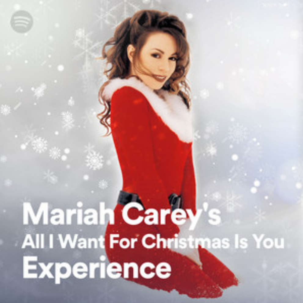 Mariah Carey et Spotify déclarent ouverte la période des chansons de Noël