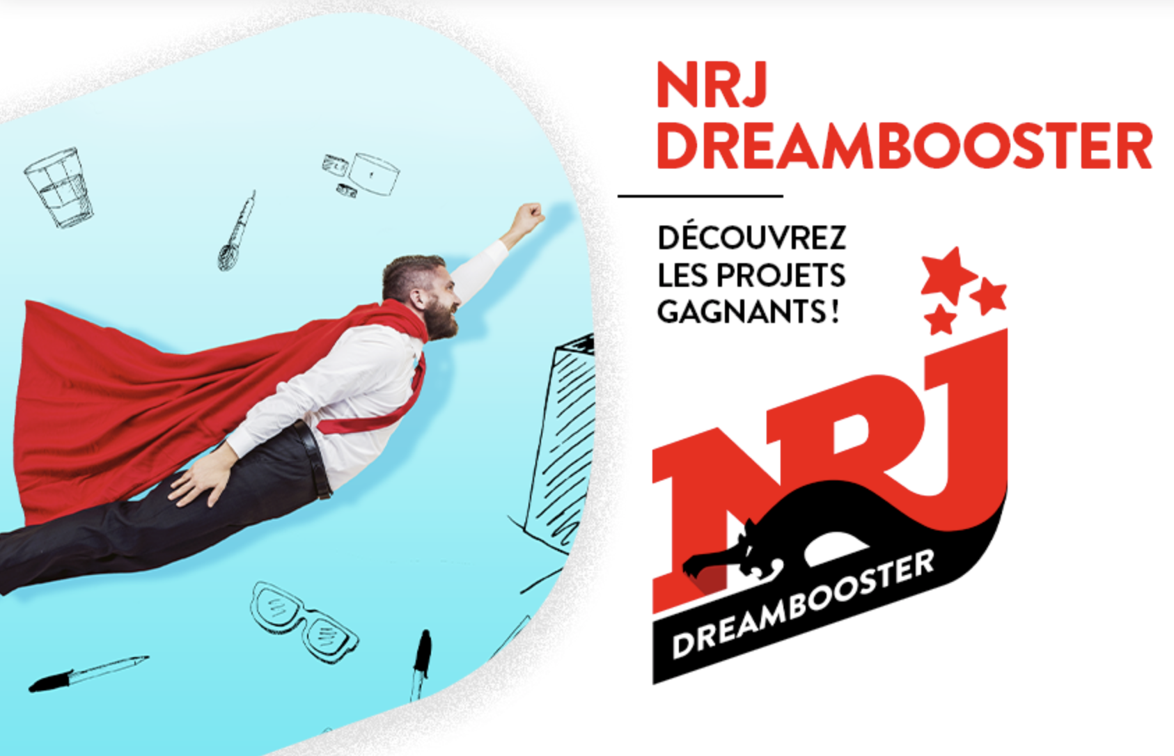 Belgique : les gagnants de l'opération "NRJ Dreambooster"