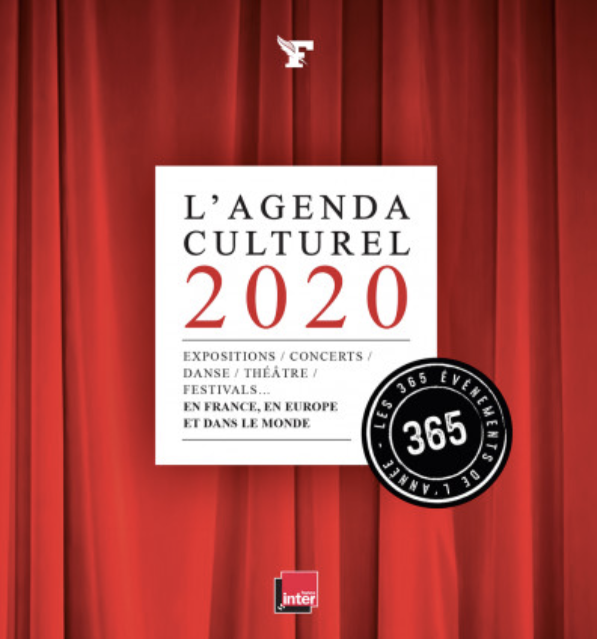 "L'Agenda culturel 2020" avec France Inter