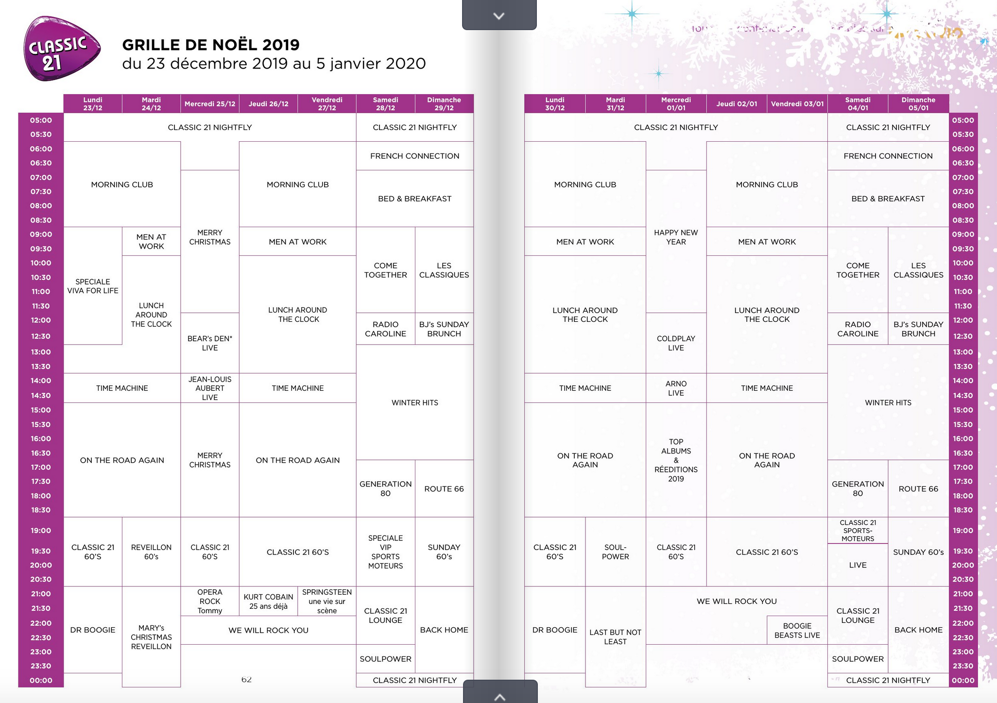 La RTBF prépare les fêtes de fin d'année