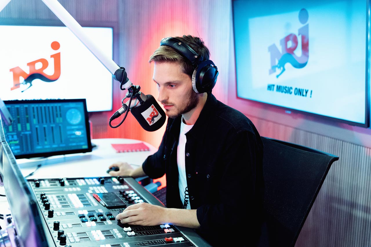 NRJ Belgique évolue vers la radio visuelle avec StudioTalk 
