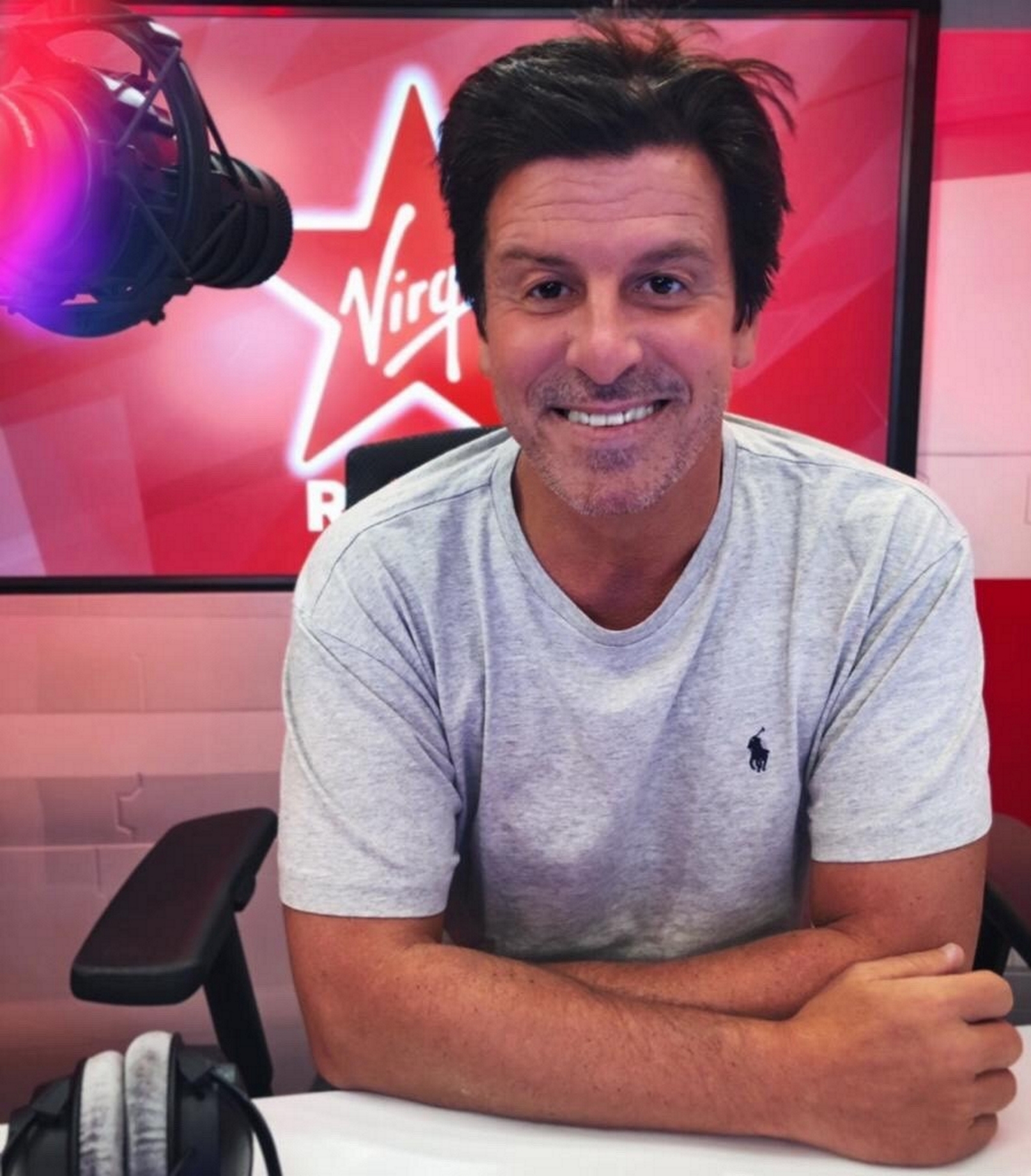 Après plus de 20 ans sur NRJ, Frédéric Pau a rejoint Virgin Radio en 2013. © D.R.