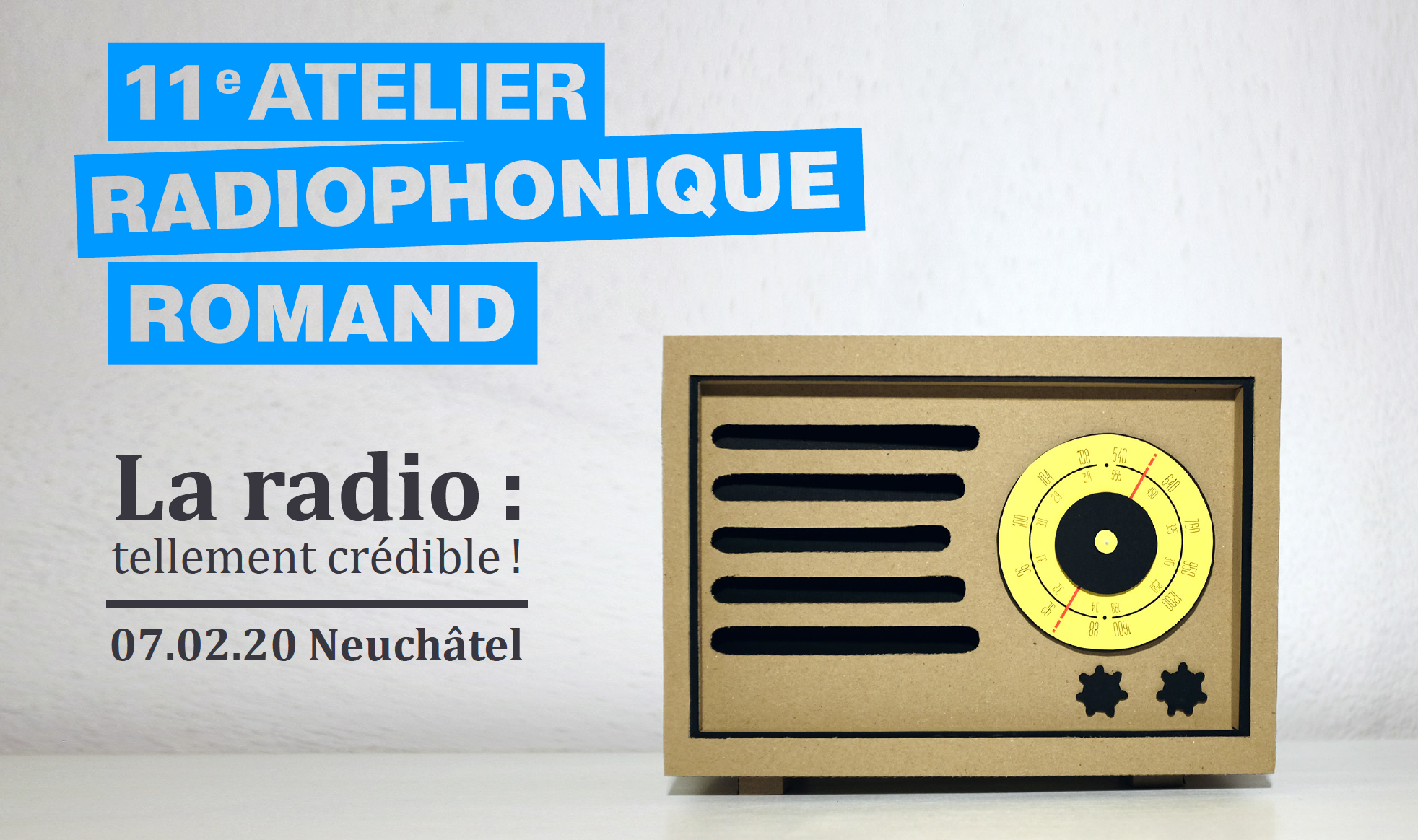 La crédibilité de la radio au centre du prochain ARARO