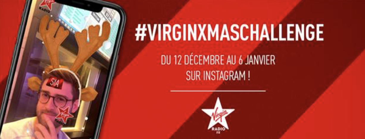 Virgin Radio lance le "Virgin Christmas Challenge"
