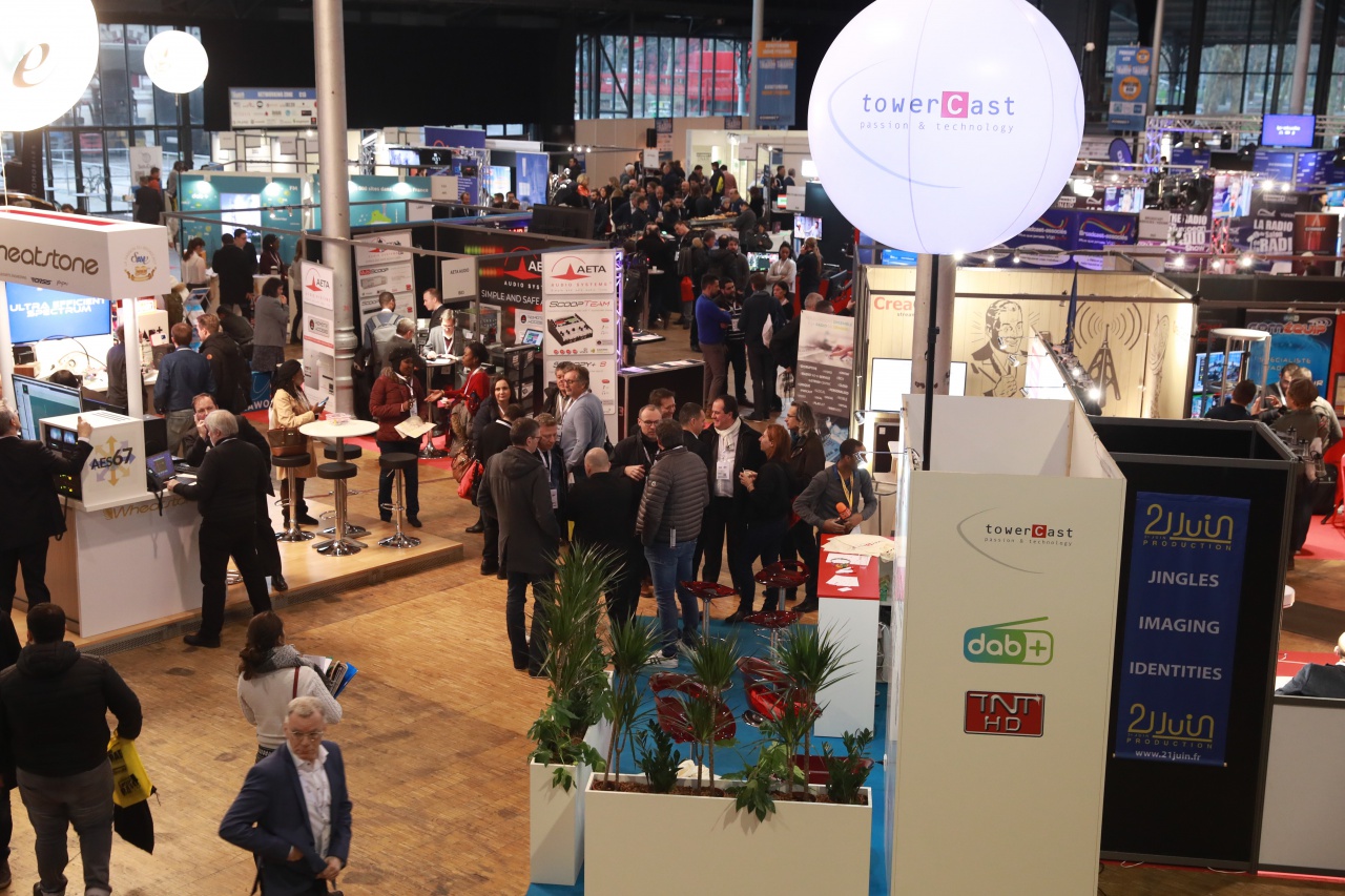 La radio et l'audio digital tiennent salon