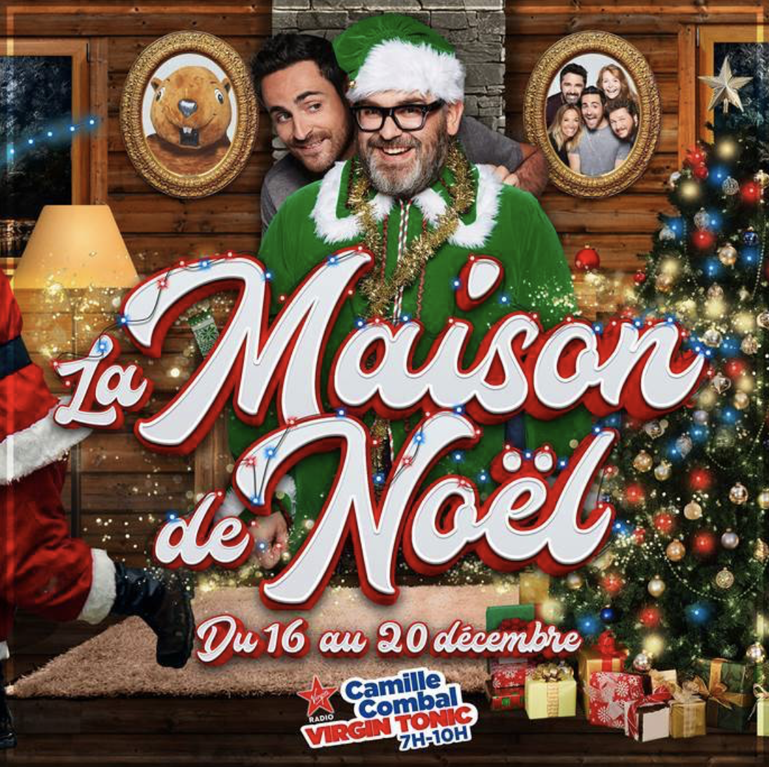 Virgin Radio : la matinale ouvre la "Maison de Noël"