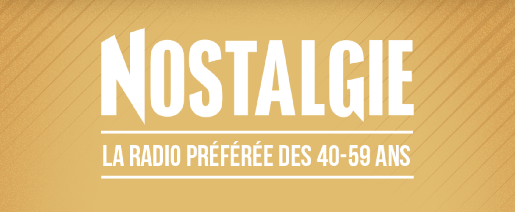 CIM Radio : "une vague atypique" pour Nostalgie Belgique