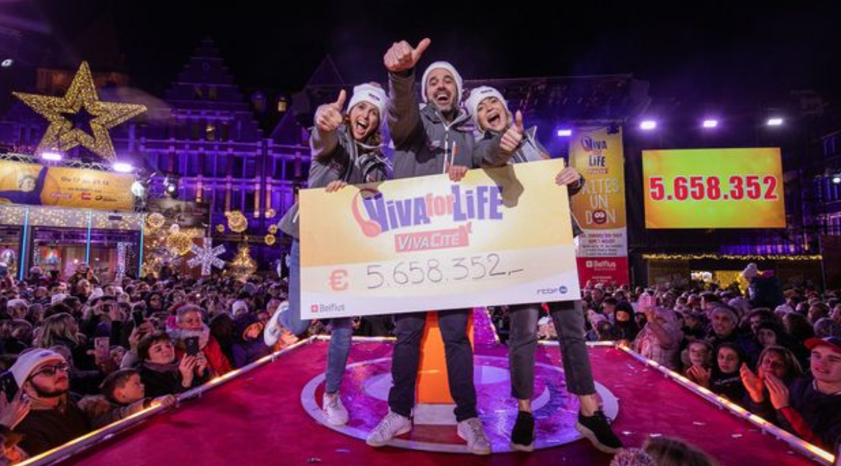 Viva for Life : la magie solidaire a opéré à Tournai