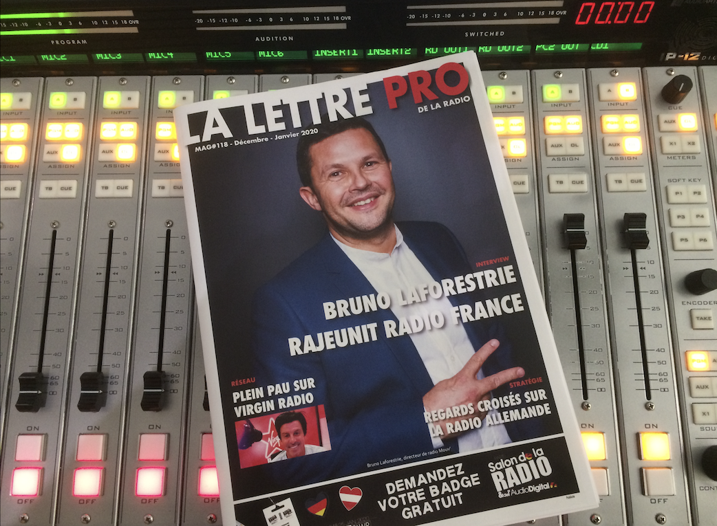 Abonnez-vous à La Lettre Pro de la Radio !