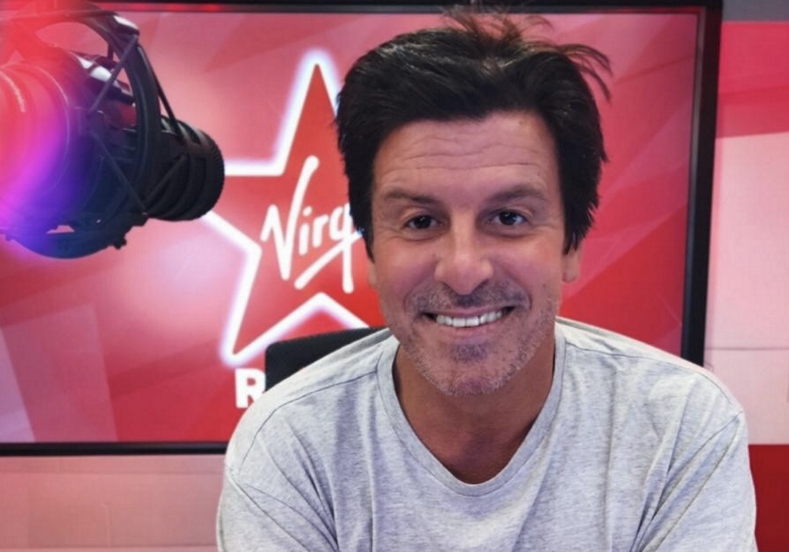 Après plus de 20 ans sur NRJ, Frédéric Pau a rejoint Virgin Radio en 2013. © D.R.