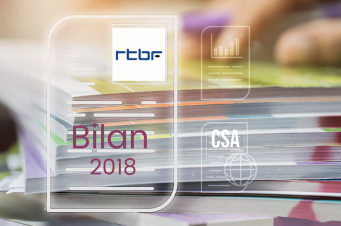 Belgique : un "bilan positif" pour la RTBF selon le CSA