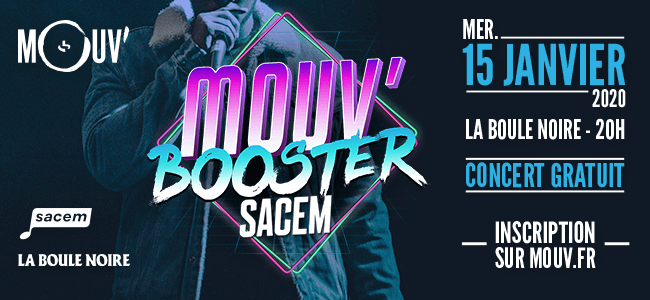 Mouv’ et la Sacem réaffirment leur engagement en faveur des nouveaux talents du rap français