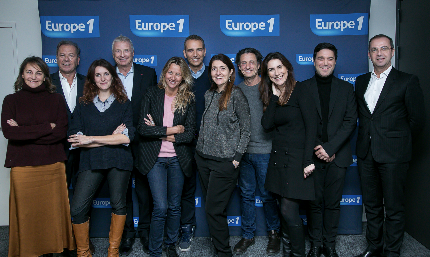 Le jury de la 5e édition des Trophées Europe 1 de l’Avenir © Capa Pictures - Europe 1