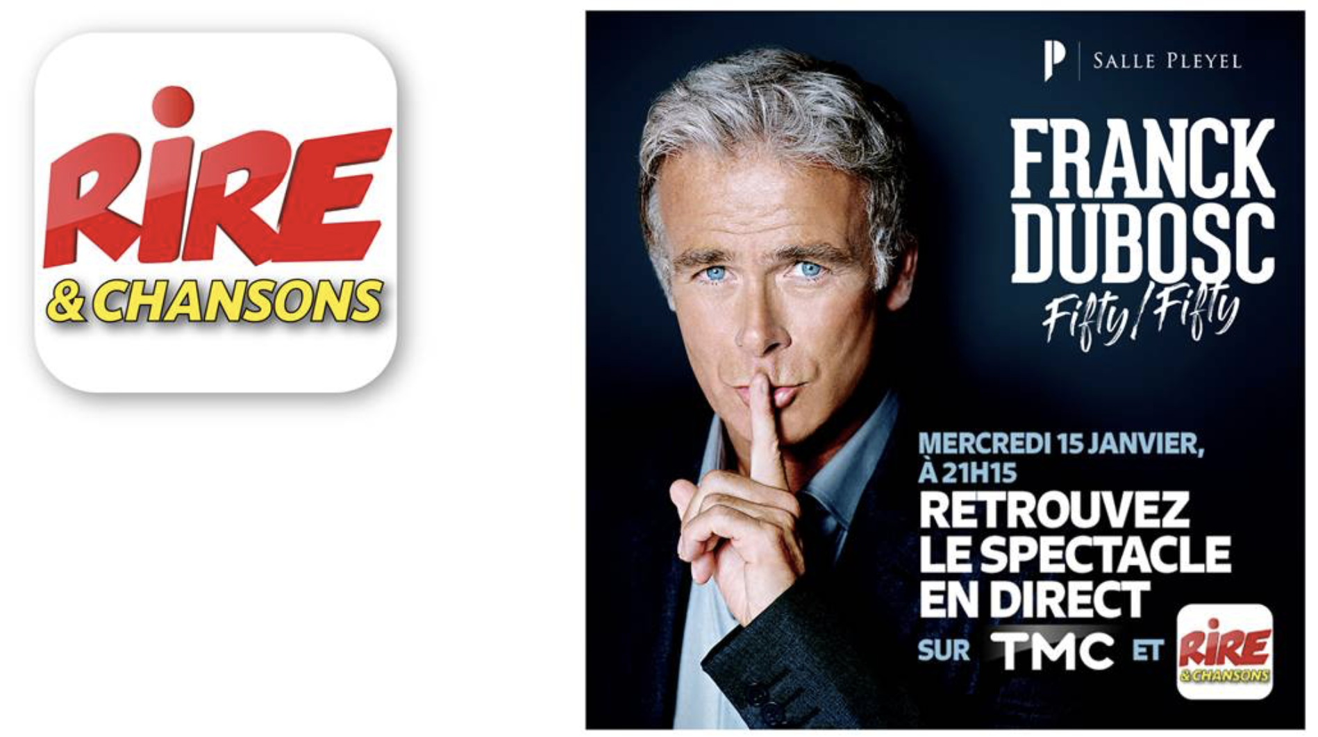 Téléchargement gratuit Images Rire Chansons Diffuse En Direct Le Spectacle De Franck Dubosc actualisé salutations