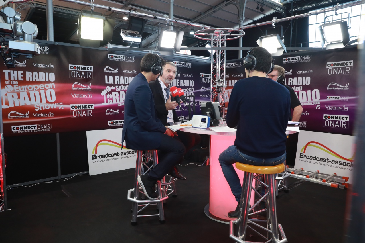 Chaque année, La Radio du Salon de la Radio constitue une des animations phare de l'événement