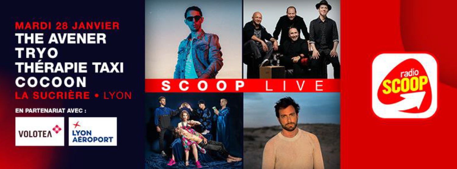 Premier "Scoop live" de l'année pour Radio Scoop