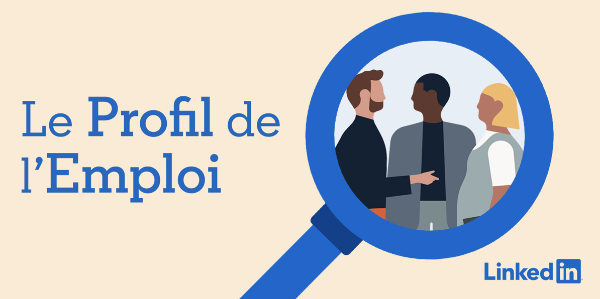 LinkedIn lance "Le Profil de l’Emploi" produit par Europe 1 Studio